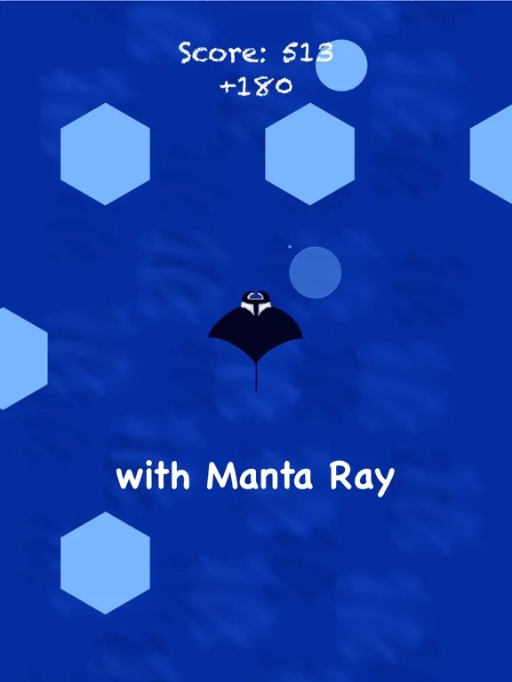 Deep Blue - Manta iPad  Screenshots