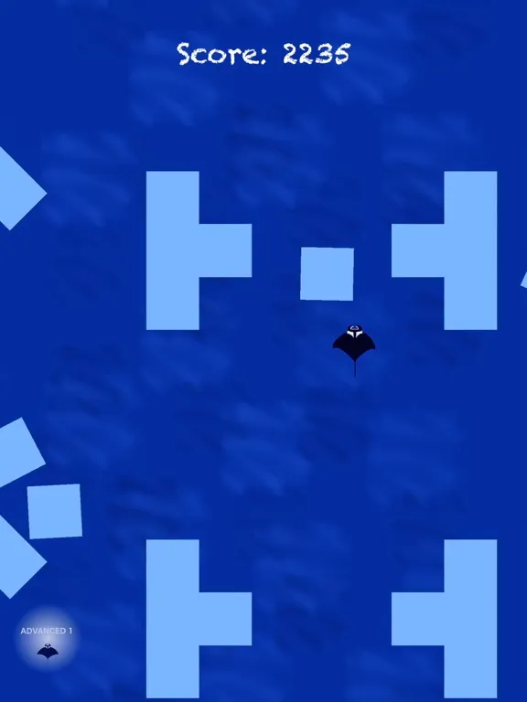Deep Blue - Manta iPad  Screenshots