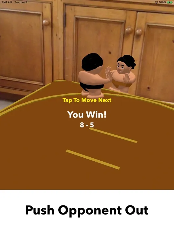 AR Sumo iPad  سکرین شاٹس