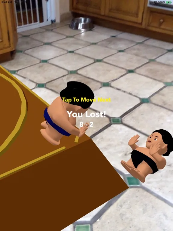 AR Sumo iPad  سکرین شاٹس