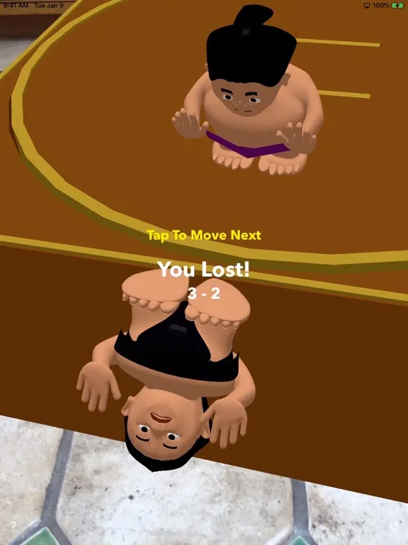 AR Sumo iPad  سکرین شاٹس