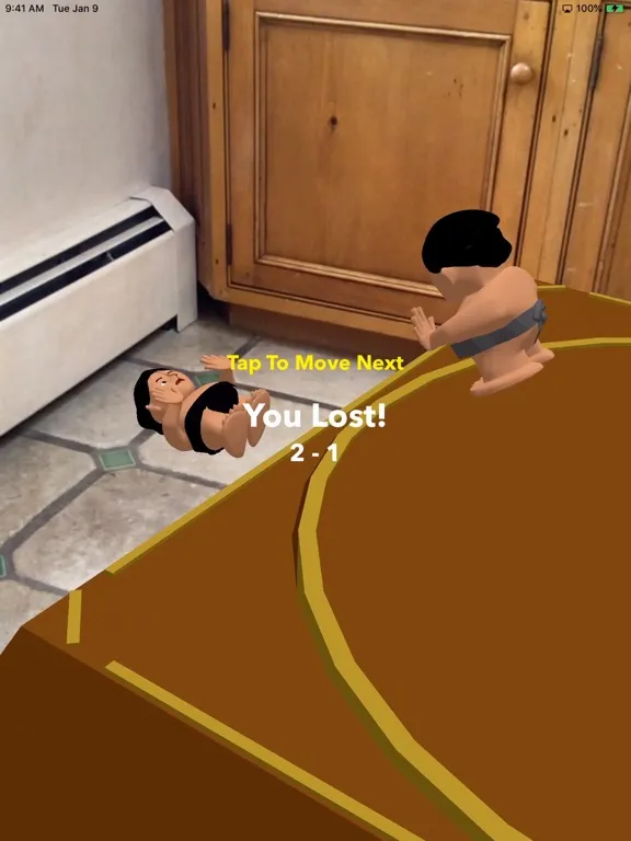 AR Sumo iPad  سکرین شاٹس