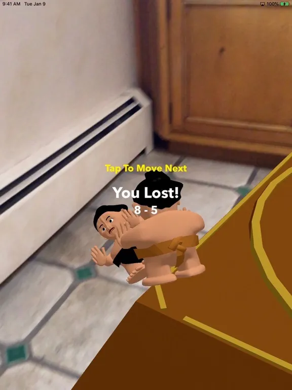 AR Sumo iPad  سکرین شاٹس