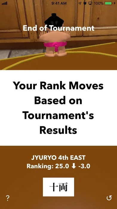 AR Sumo سکرین شاٹس