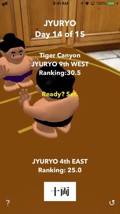 AR Sumo سکرین شاٹس