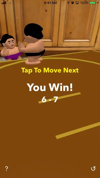 AR Sumo سکرین شاٹس