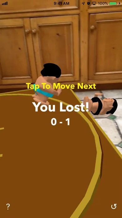 AR Sumo سکرین شاٹس