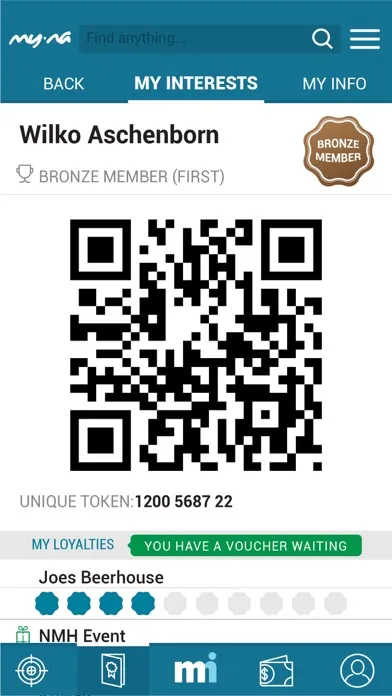Скриншоты My Info NMH