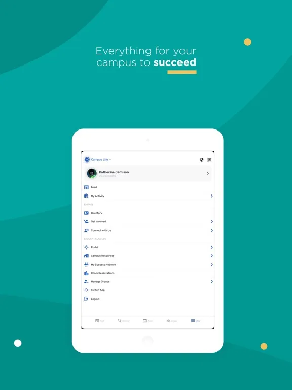 myNMITE iPad  Screenshots