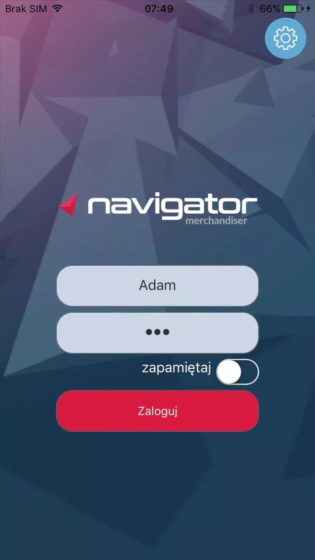 Capturas de tela do Navigator Merchandiser