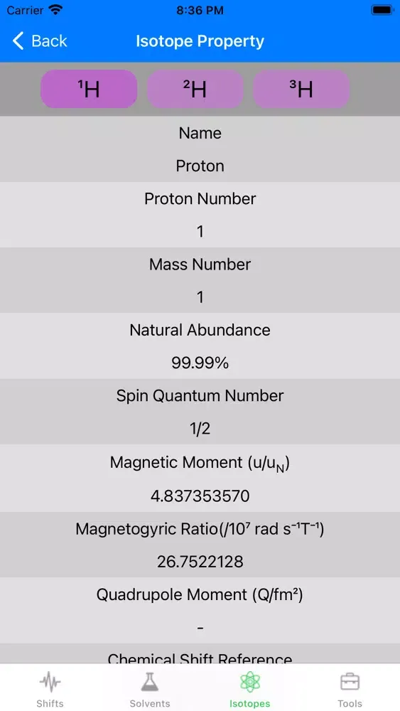 Zrzuty ekranu NMR Pro