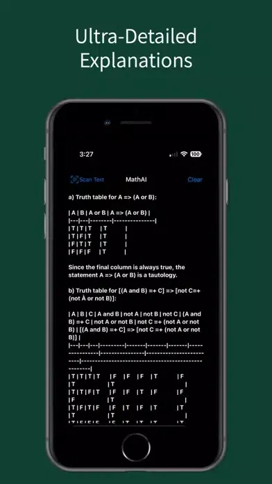 Tangkapan skrin MathAI- Chatbot
