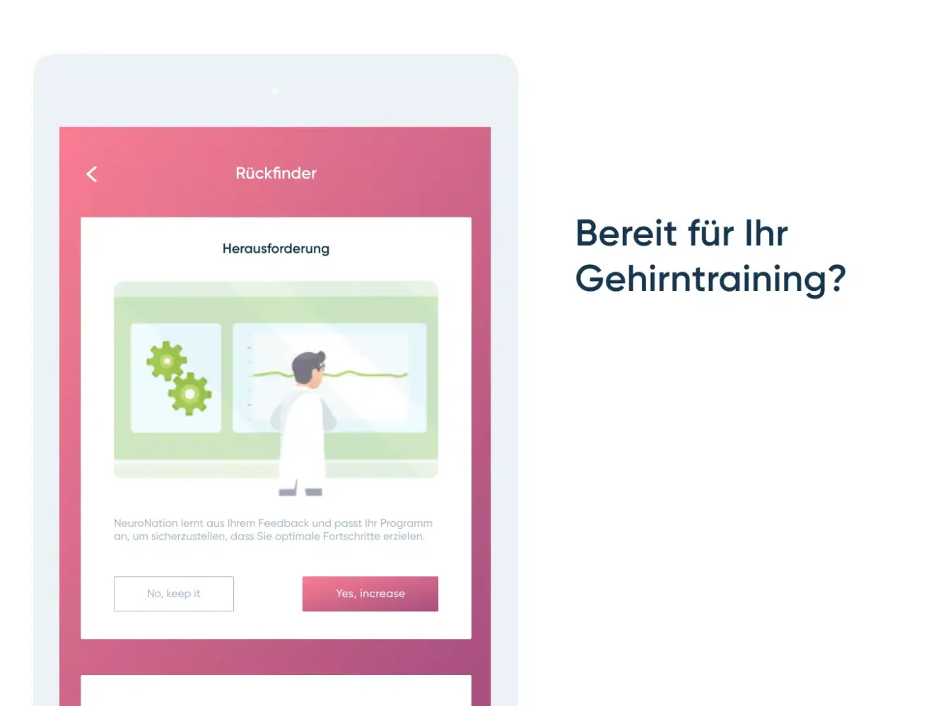 NeuroNation MED Gehirntraining Ekran Görüntüleri
