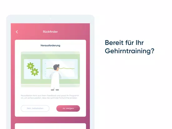 Скриншоты NeuroNation MED Gehirntraining iPad 