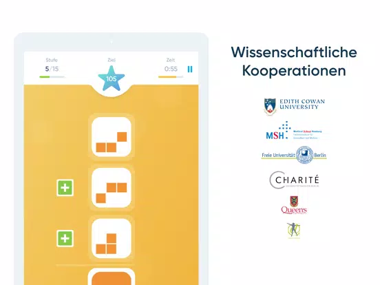 Скриншоты NeuroNation MED Gehirntraining iPad 