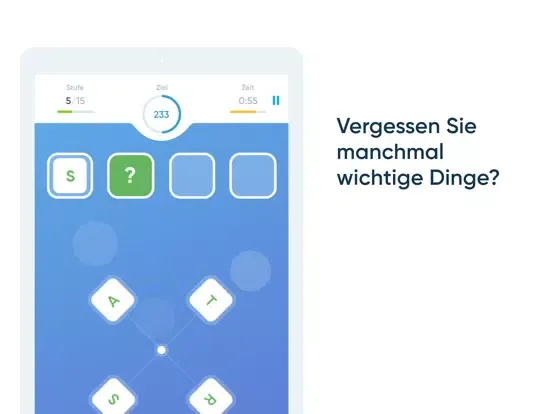 NeuroNation MED Gehirntraining iPad  Screenshots