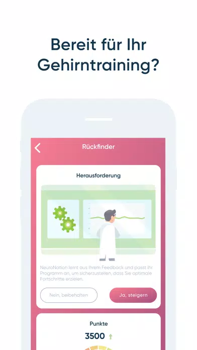 Скриншоты NeuroNation MED Gehirntraining