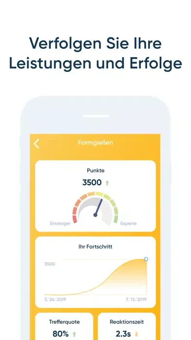NeuroNation MED Gehirntraining Screenshots