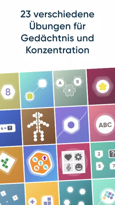 Скриншоты NeuroNation MED Gehirntraining