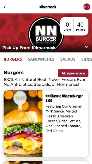 NN Burger Co Ekran Görüntüleri