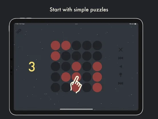 Cosmos - Endless Puzzles iPad 應用截圖