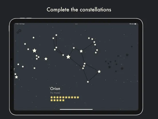 Cosmos - Endless Puzzles iPad 應用截圖
