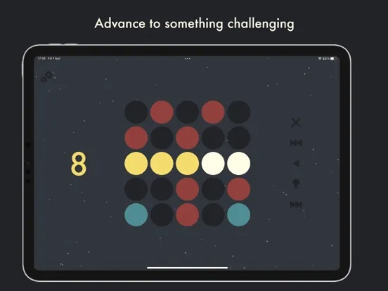 Cosmos - Endless Puzzles iPad 應用截圖