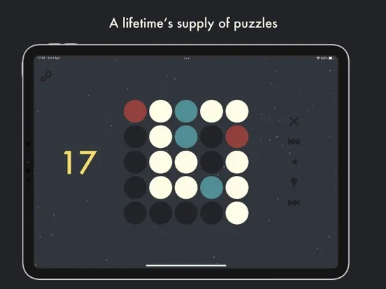 Cosmos - Endless Puzzles iPad 應用截圖