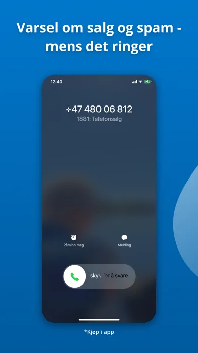1881 - Caller-ID and blocking スクリーンショット