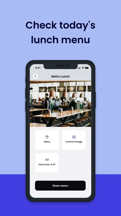 Capturas de pantalla de Izy app