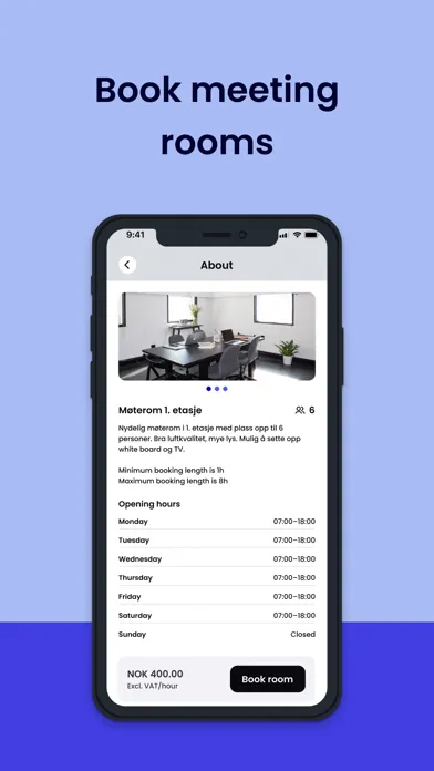 Capturas de pantalla de Izy app