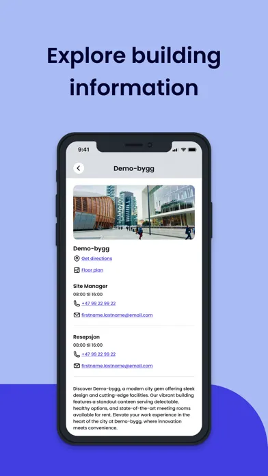 Capturas de pantalla de Izy app