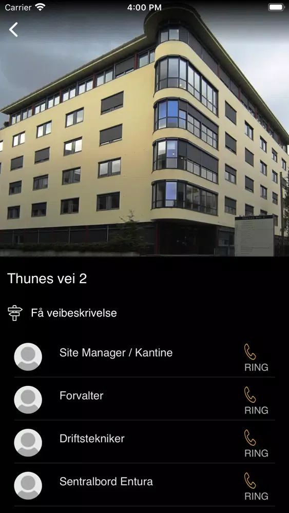 Скриншоты Thunes vei 2
