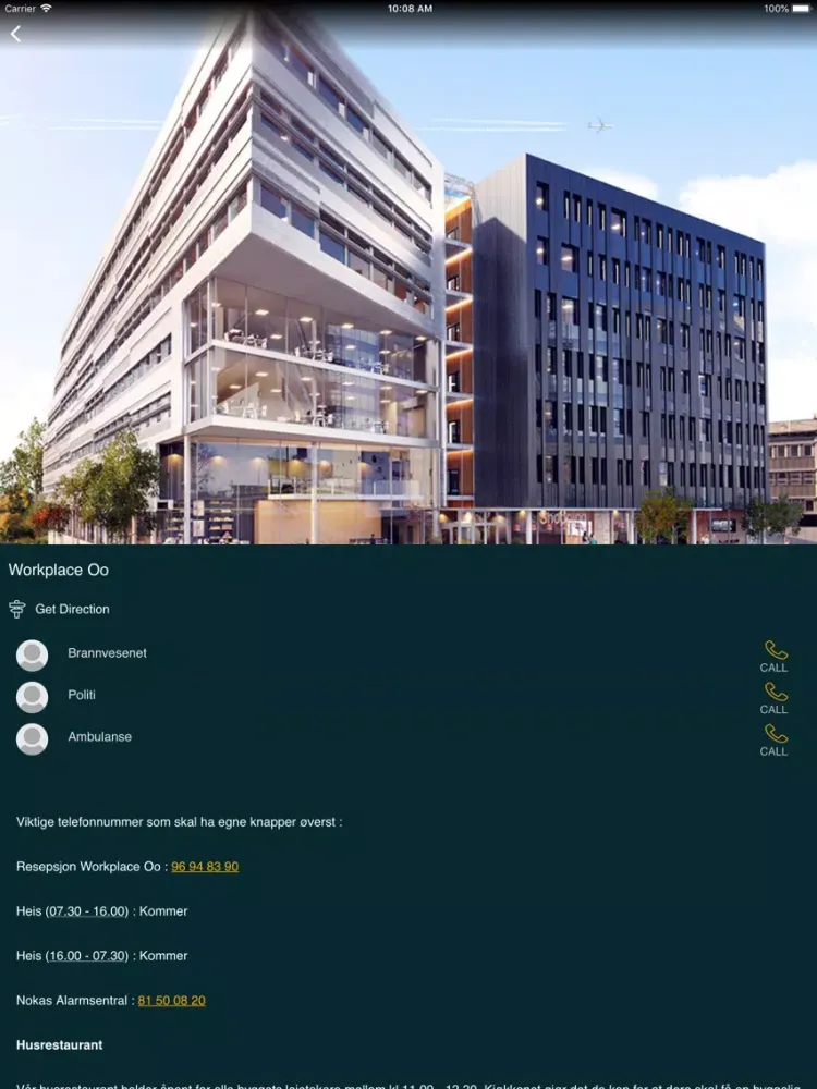 Workplace Oo iPad  Ekran Görüntüleri
