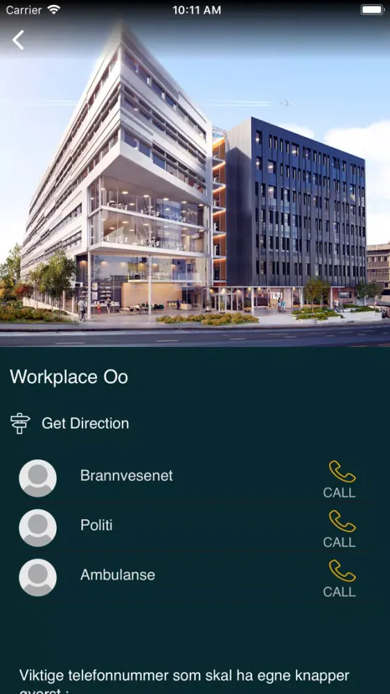 Workplace Oo Ekran Görüntüleri