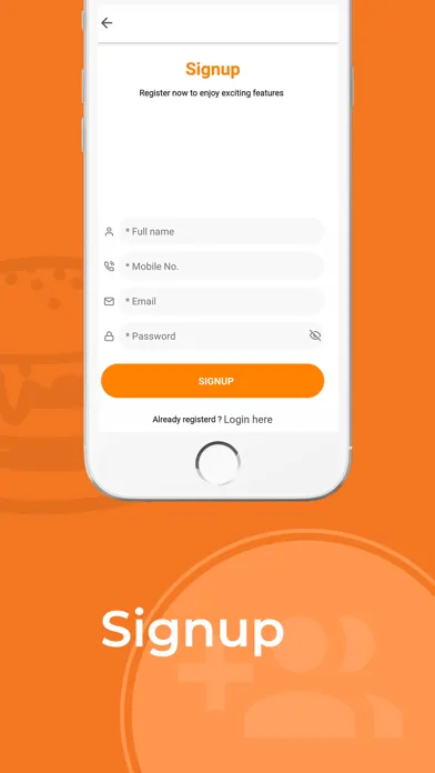 Dinehome Screenshots