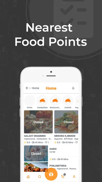 Dinehome Screenshots