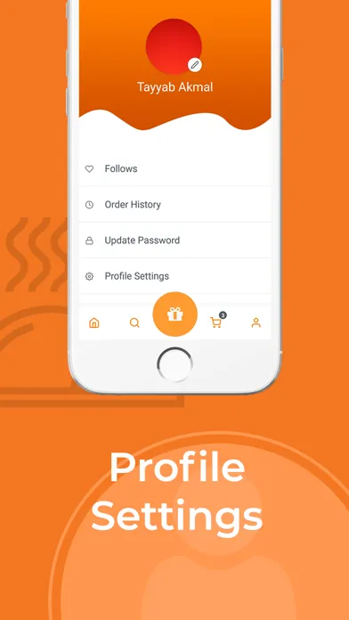 Dinehome Screenshots