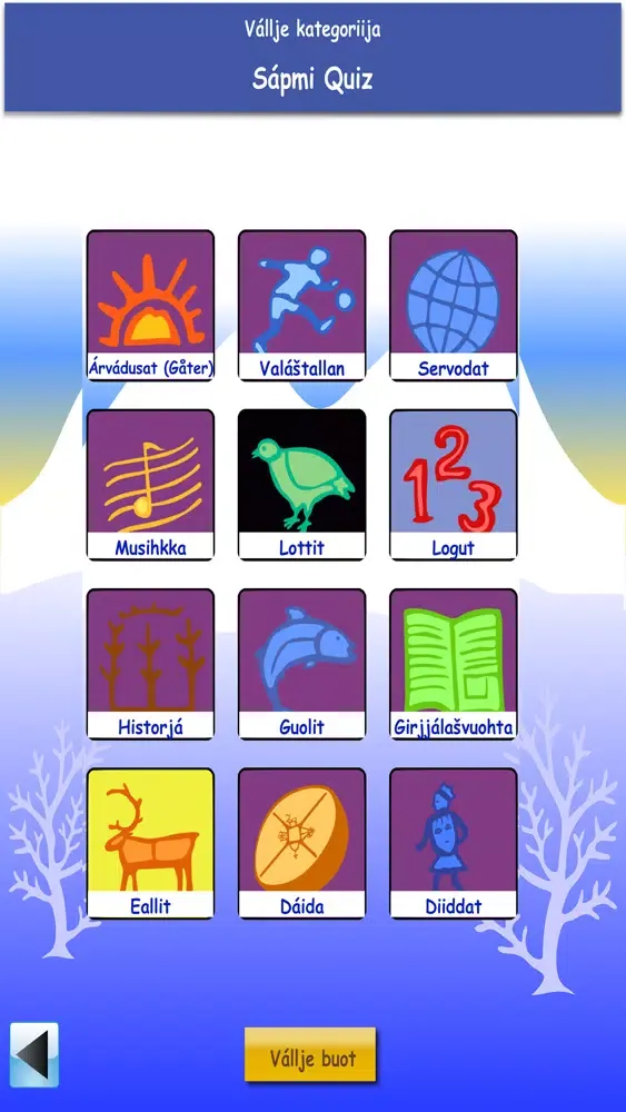 Скриншоты Sápmi Quiz