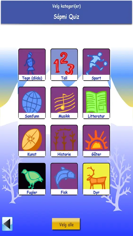 Скриншоты Sápmi Quiz