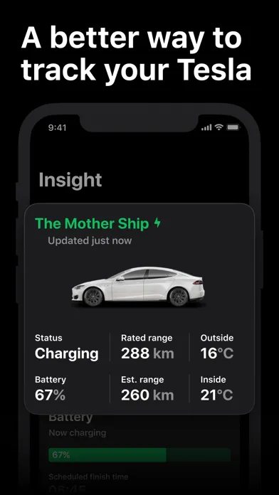 Скриншоты Charged — for Tesla