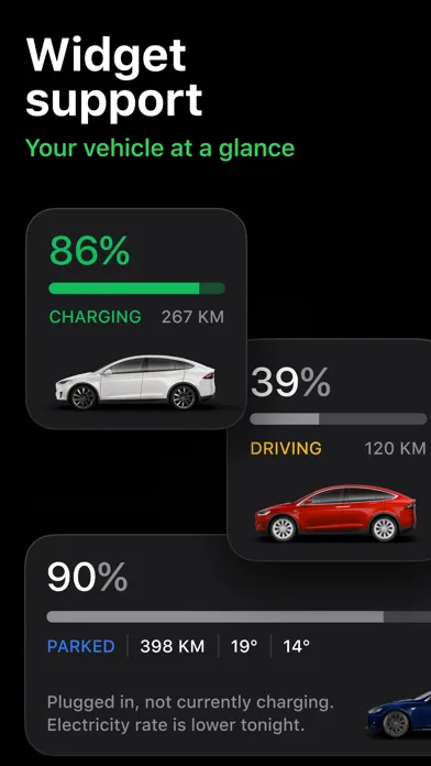 Скриншоты Charged — for Tesla