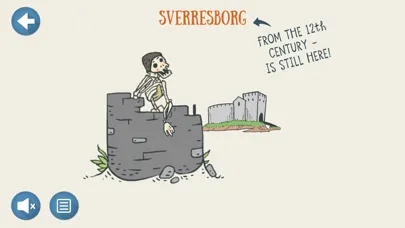 ภาพหน้าจอของ Time Travel Trondheim