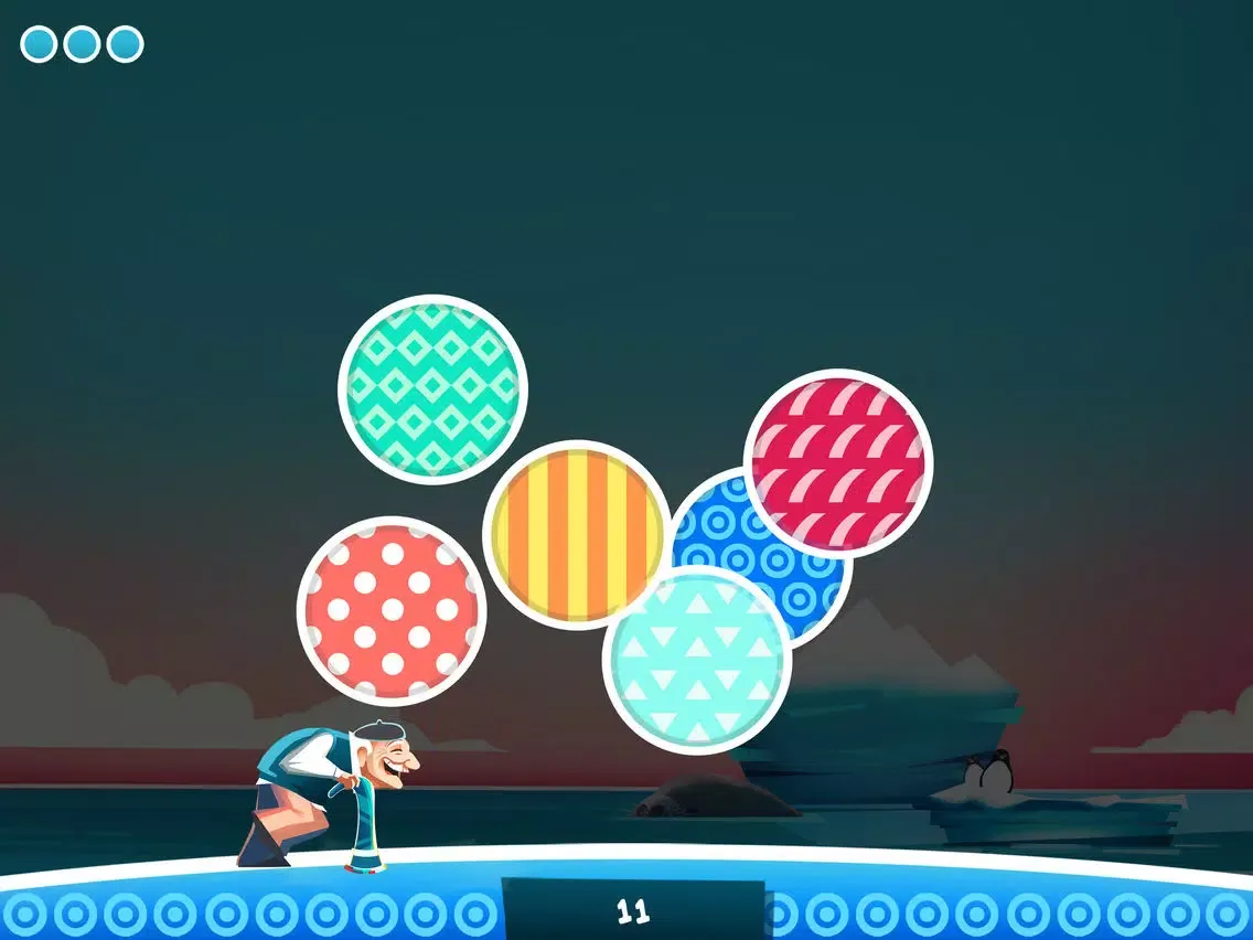 Capturas de tela do Hit the Road iPad 