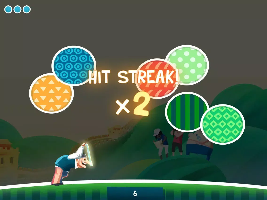 Capturas de tela do Hit the Road iPad 