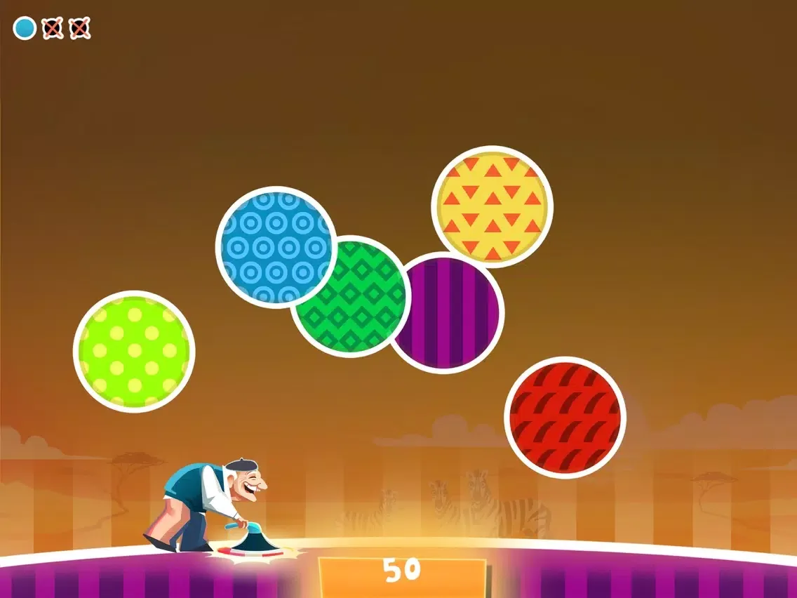 Capturas de tela do Hit the Road iPad 