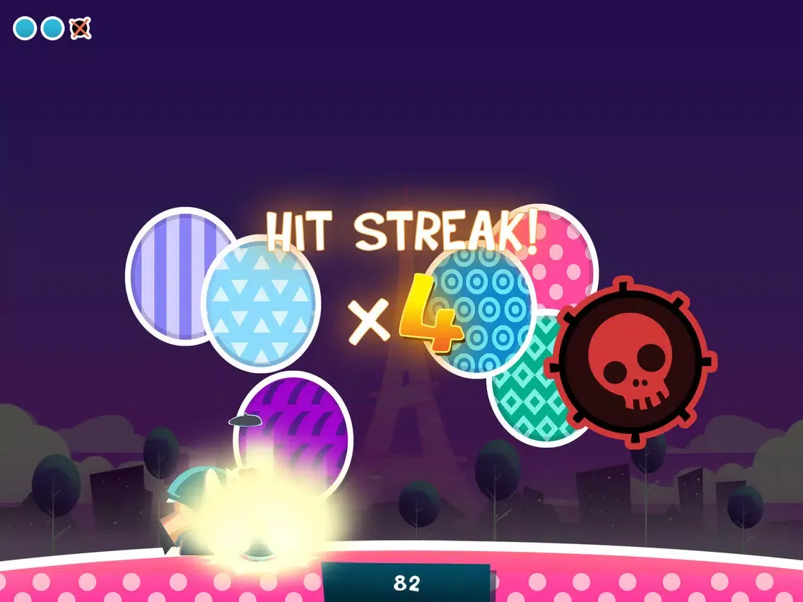 Capturas de tela do Hit the Road iPad 
