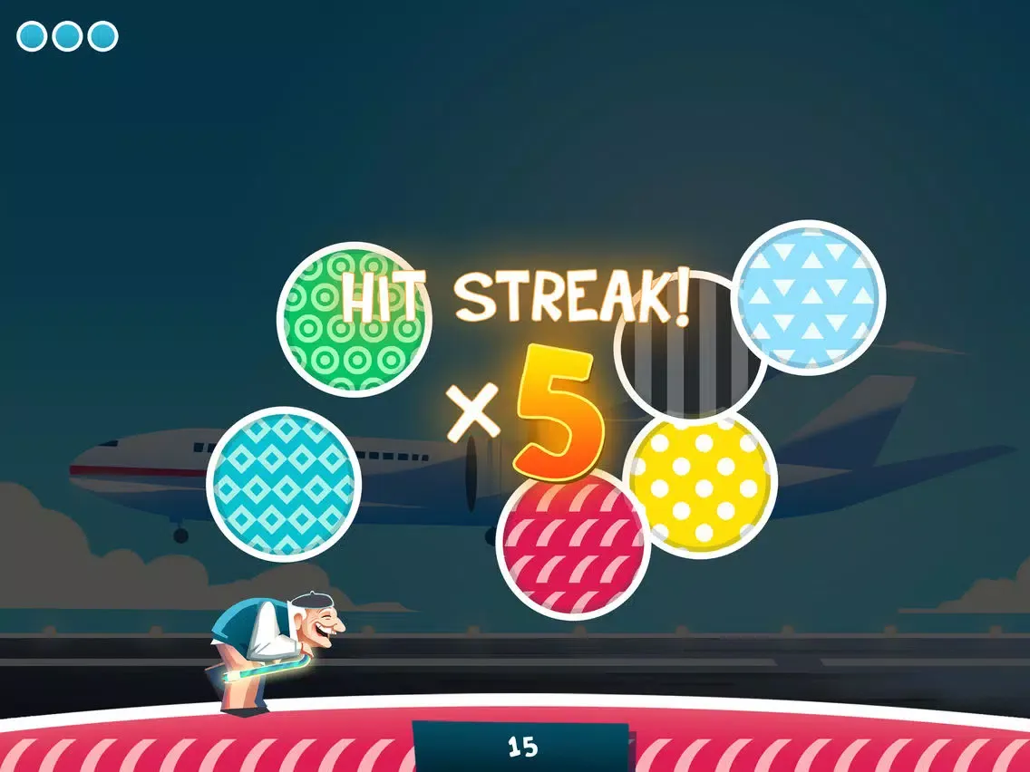 Capturas de tela do Hit the Road iPad 