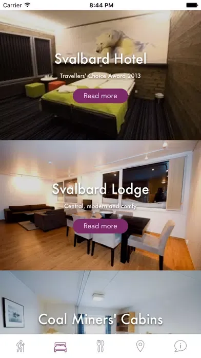 The Svalbard Guide স্ক্রিনশট