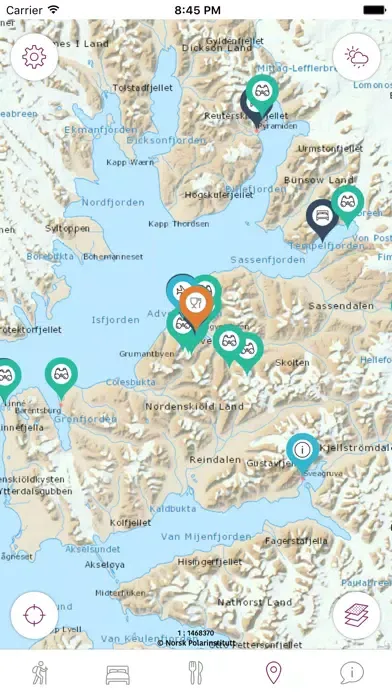 The Svalbard Guide স্ক্রিনশট